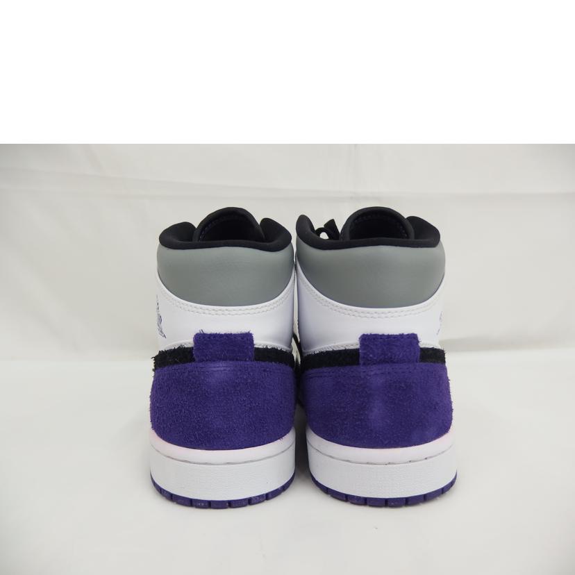NIKE ナイキ/Nike Air Jordan 1 Mid Purple/852542-105//Aランク/82