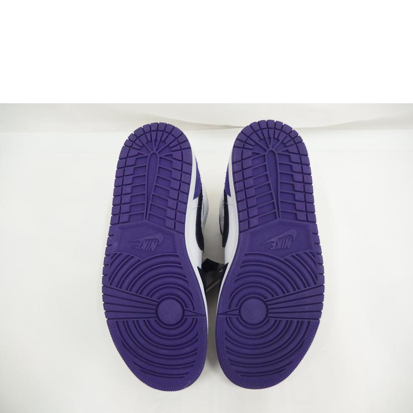 NIKE ナイキ/Nike Air Jordan 1 Mid Purple/852542-105//Aランク/82