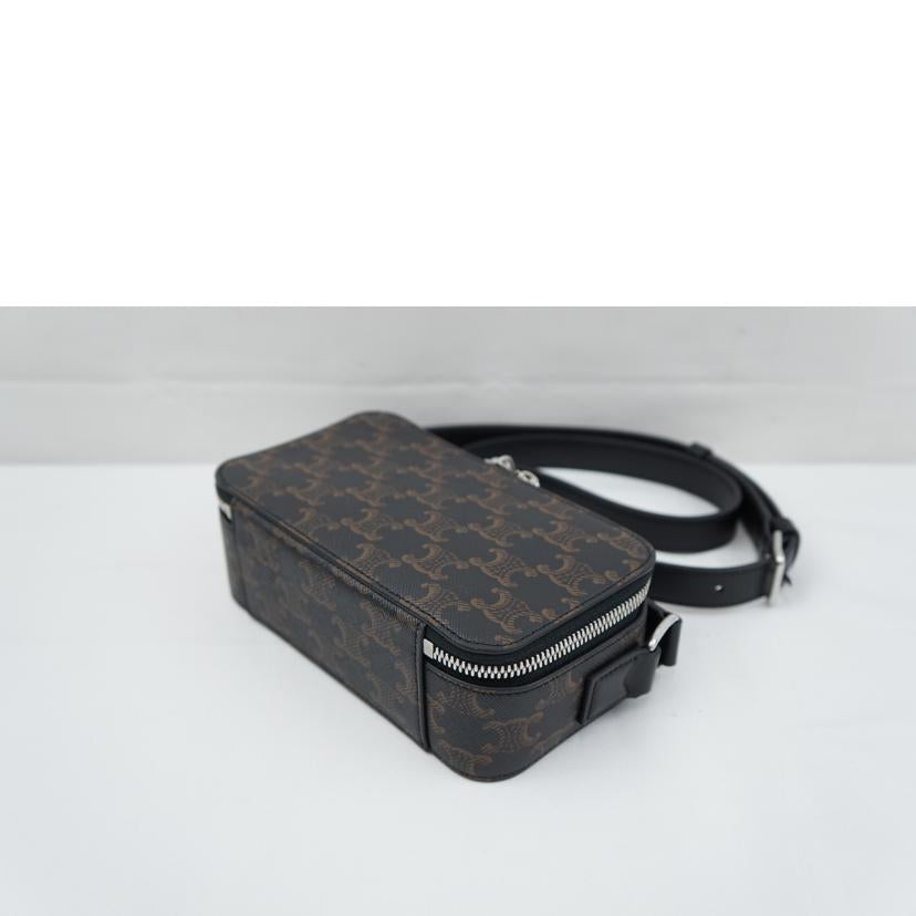 CELINE セリーヌ/トリオンフ ミニショルダー//E-P******/Aランク/67