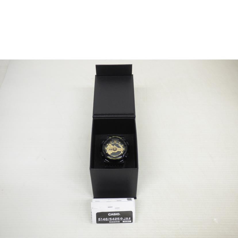 CASIO カシオ/G-SHOCK/デジアナ/GA-110GB//514*/ABランク/64