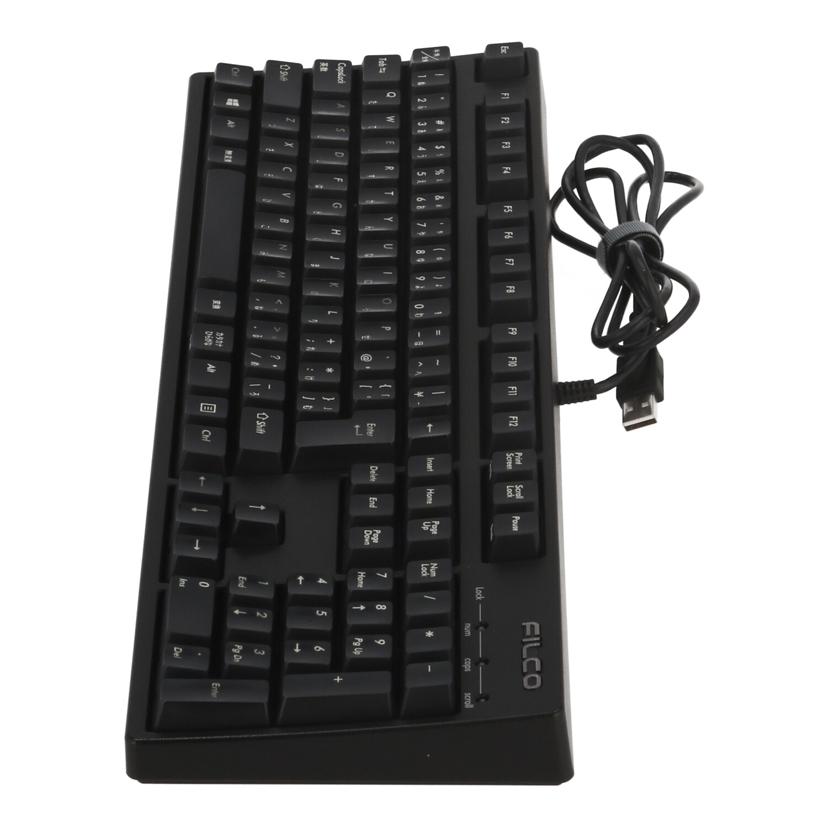 FILCO ダイヤテック/メカニカルキーボード/Majestouch2/FILCKF15//A170300247/BCランク/71