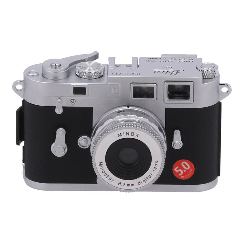 MINOX ミノックス/ミニチュアデジタルカメラ/DCC Leica M3(5.0)//89018713/ABランク/62
