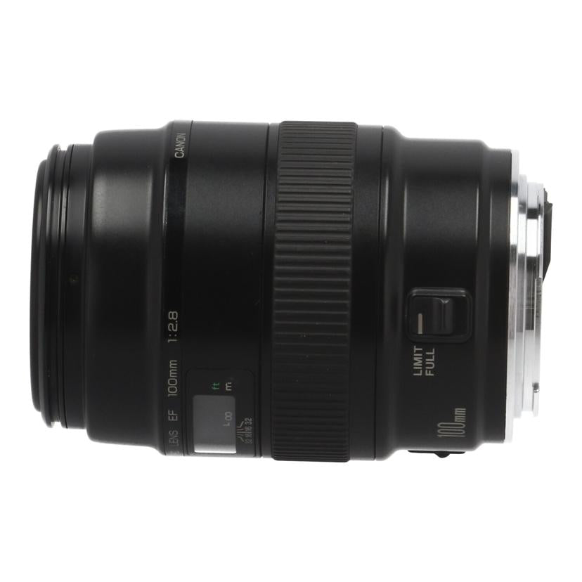 Canon キヤノン /交換レンズ/100mmマクロ/EF100mm F2.8 マクロ USM//8700825M/Bランク/42