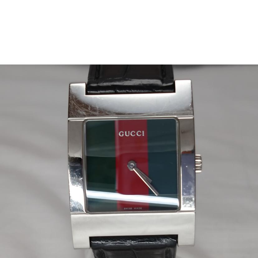 GUCCI グッチ/シェリーライン メンズ クオーツ/7700M//Bランク/52