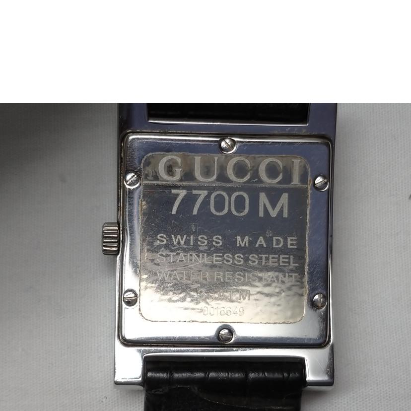 GUCCI グッチ/シェリーライン メンズ クオーツ/7700M//Bランク/52