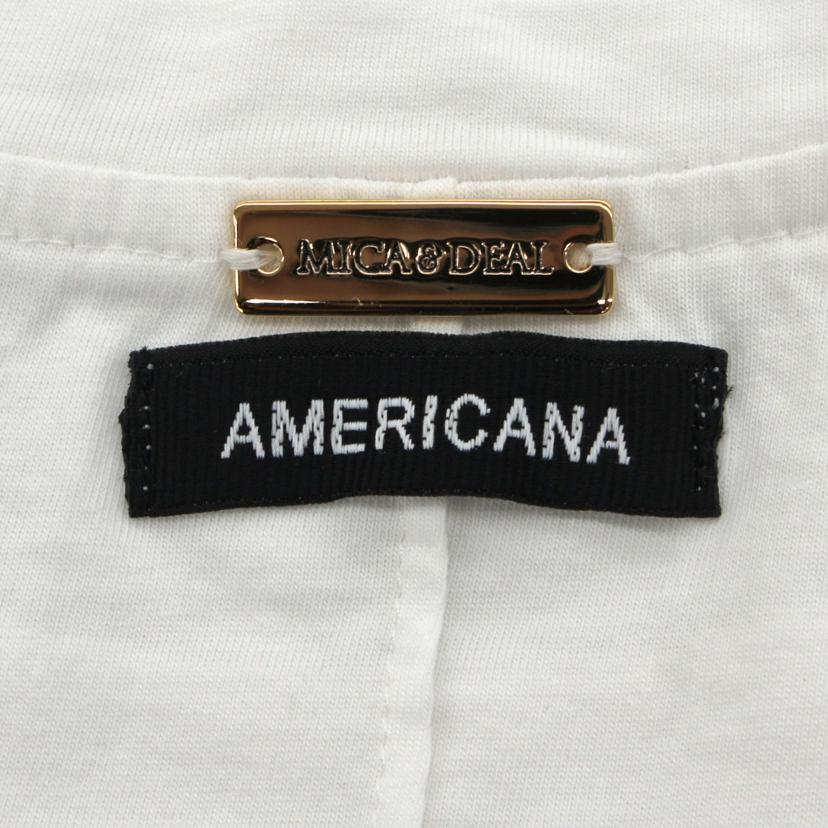AMERICANA アメリカーナ/レディースTシャツ/0124209143//ABランク/93