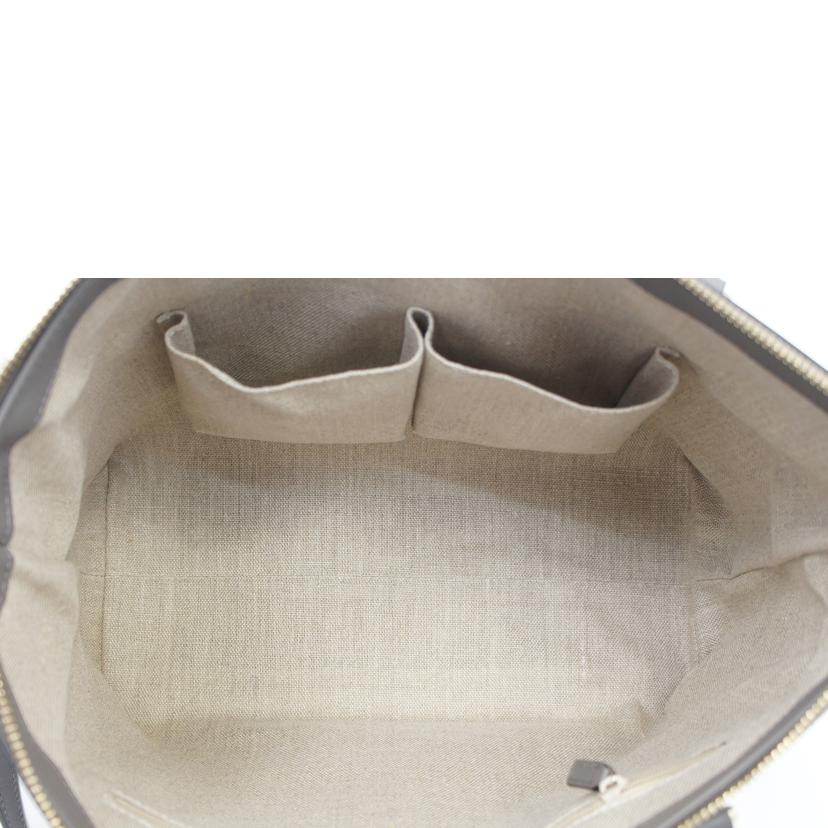 GUCCI GUCCI/マイクログッチシマレザー2wayトート/グレー/449656//498***/SAランク/75