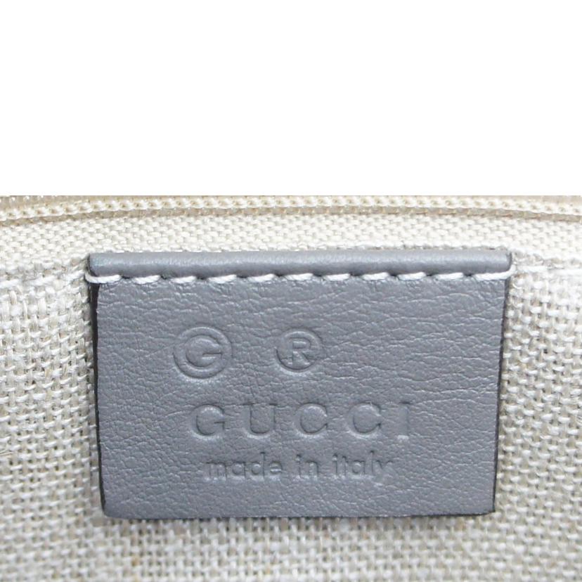 GUCCI GUCCI/マイクログッチシマレザー2wayトート/グレー/449656//498***/SAランク/75