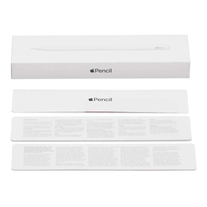Apple アップル /Apple Pencil 第2世代/MU8F2J/A//H95LK5XFJKM9/Bランク/63