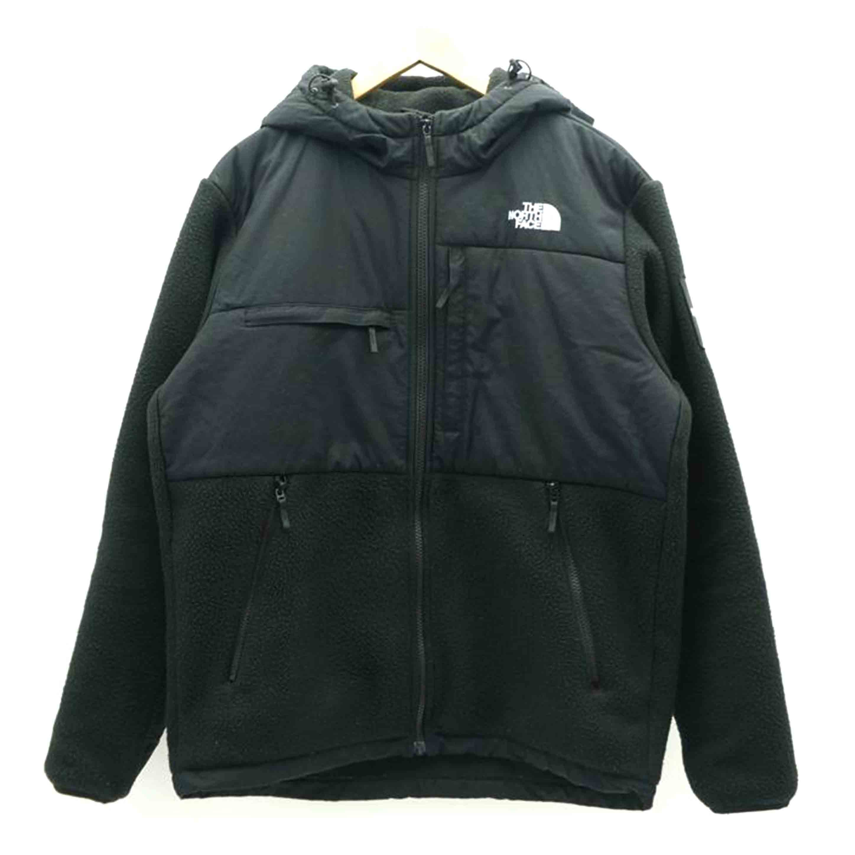 THE NORTH FACE ノースフェイス/デナリフーディジャケット 黒/NA72052//Bランク/42