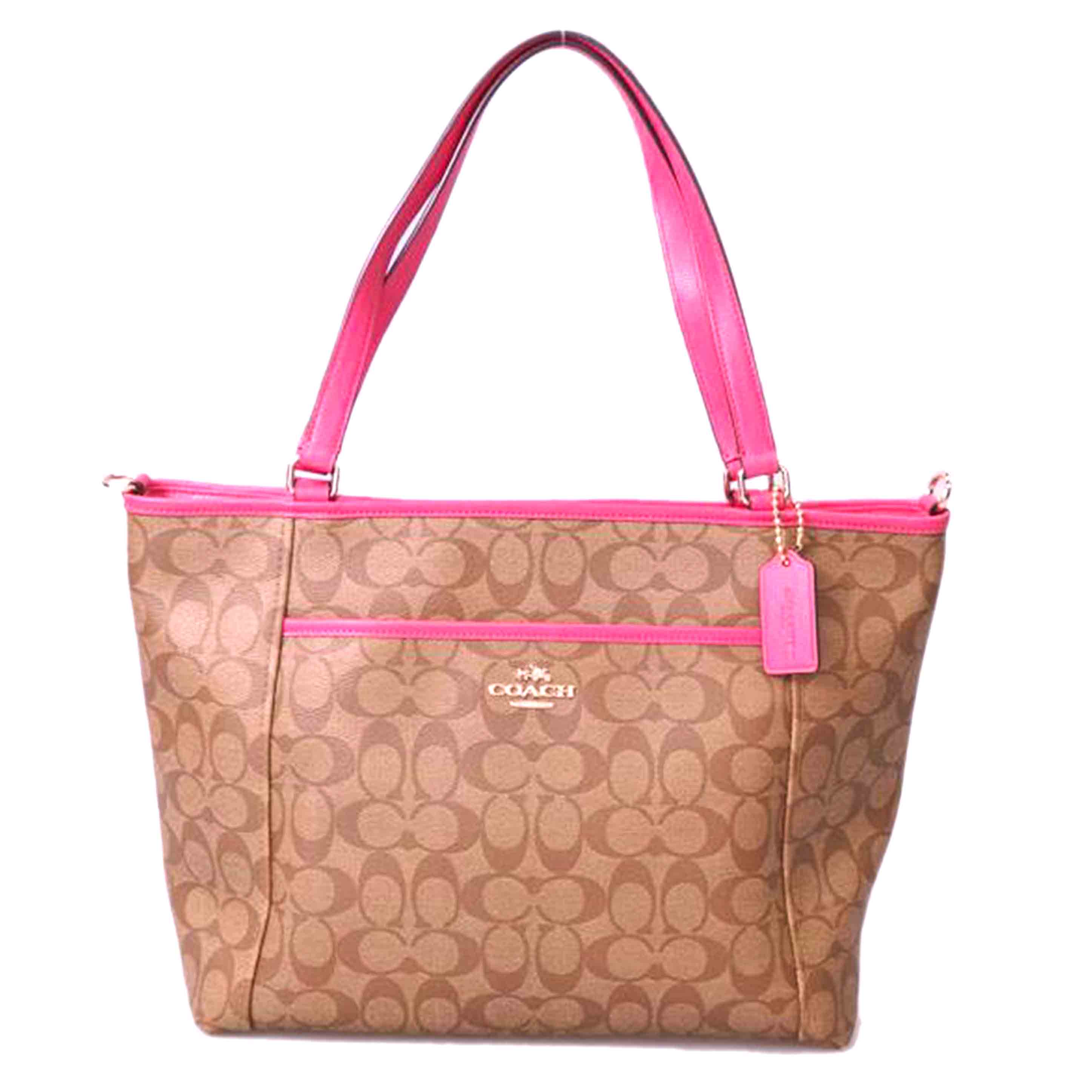 COACH コーチ/シグネチャーショルダーバッグ/F33998//A16**/Bランク/76