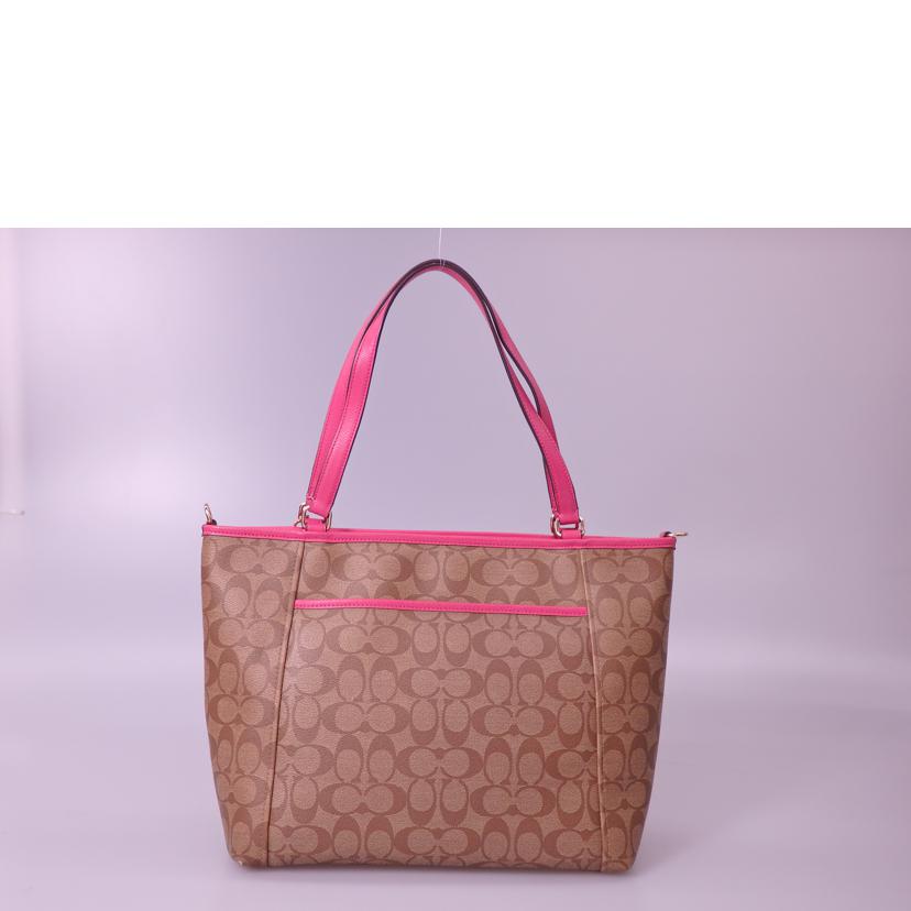 COACH コーチ/シグネチャーショルダーバッグ/F33998//A16**/Bランク/76