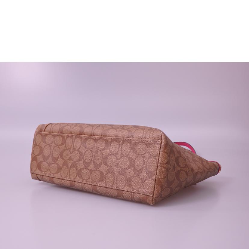 COACH コーチ/シグネチャーショルダーバッグ/F33998//A16**/Bランク/76