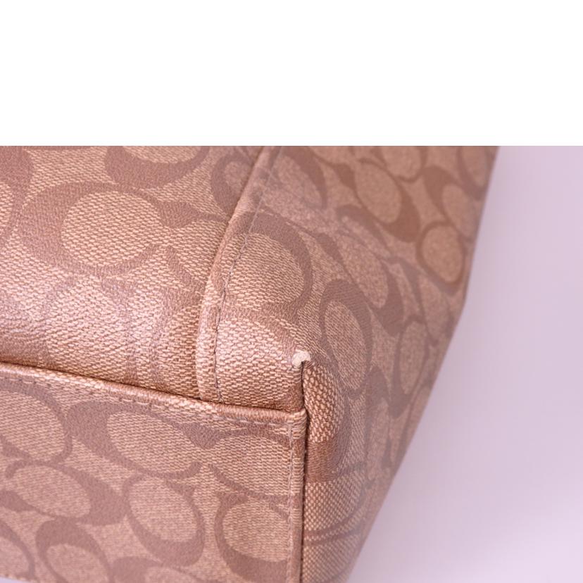 COACH コーチ/シグネチャーショルダーバッグ/F33998//A16**/Bランク/76
