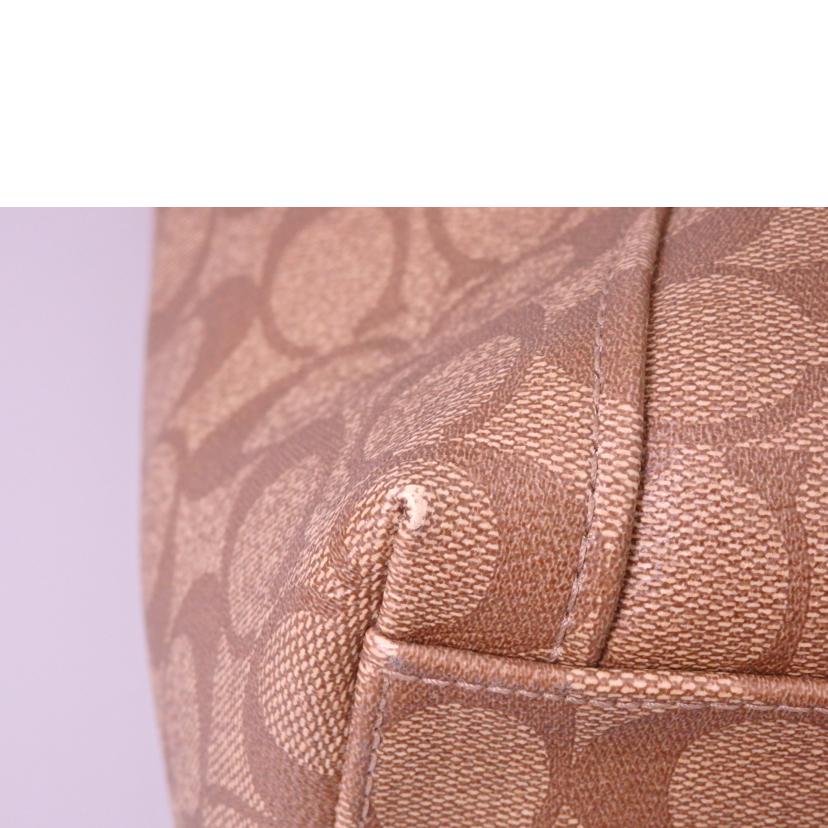 COACH コーチ/シグネチャーショルダーバッグ/F33998//A16**/Bランク/76