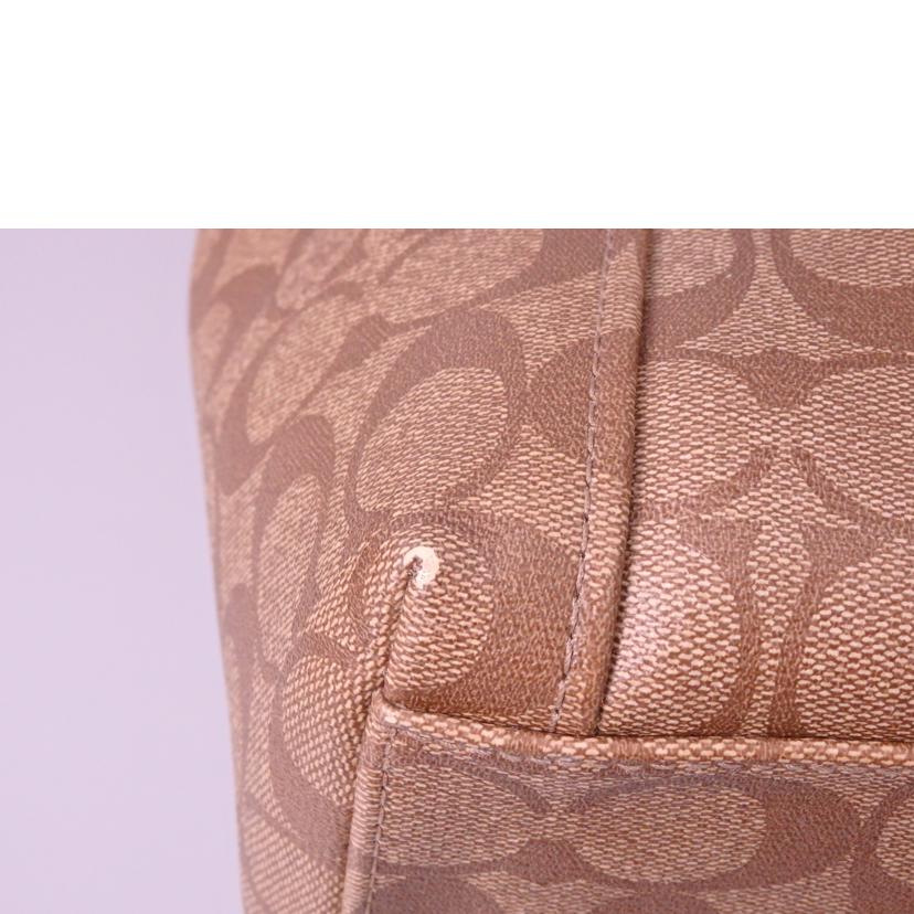 COACH コーチ/シグネチャーショルダーバッグ/F33998//A16**/Bランク/76