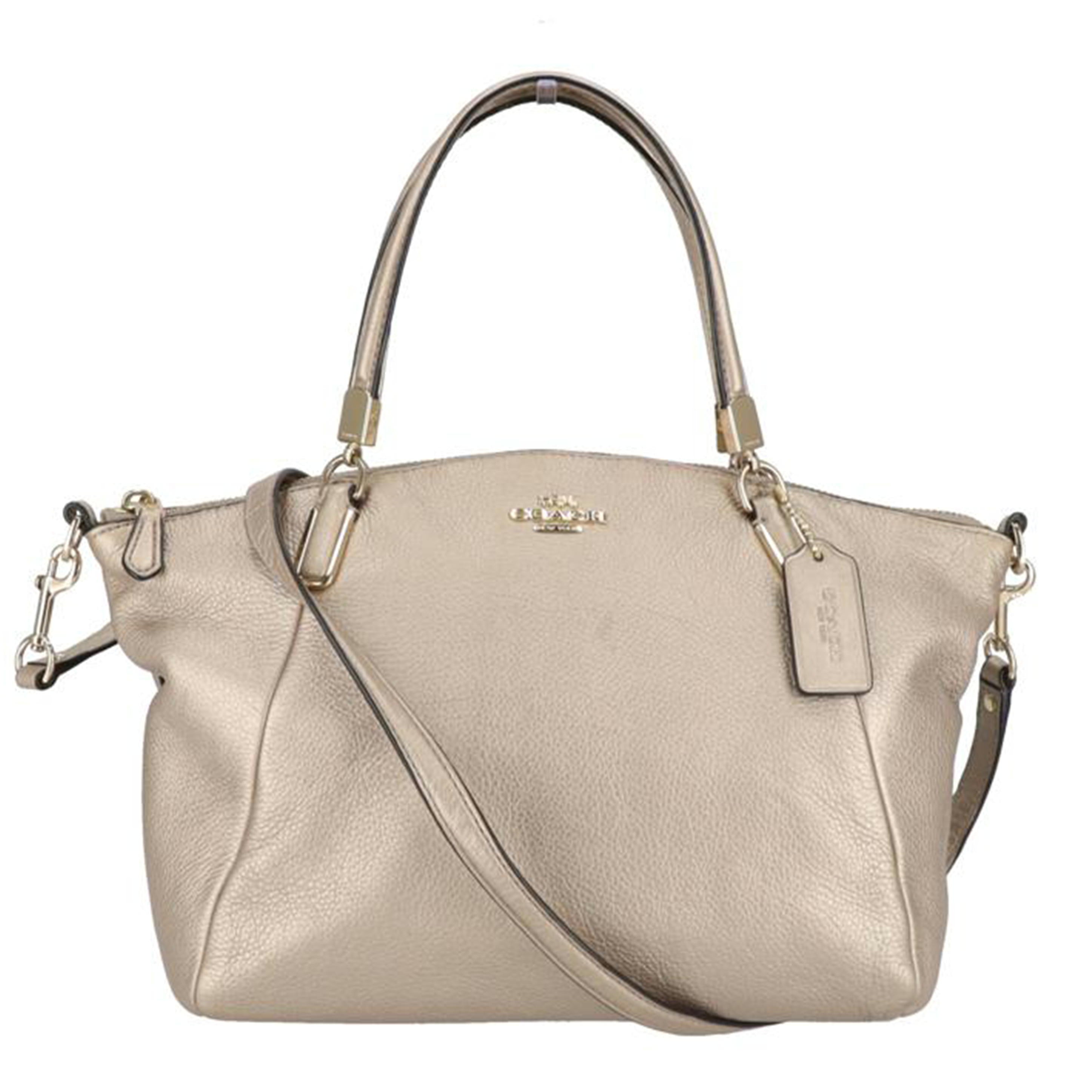 COACH コーチ/2Wayショルダーバッグ/レザー/F34493//E15**/Bランク/06