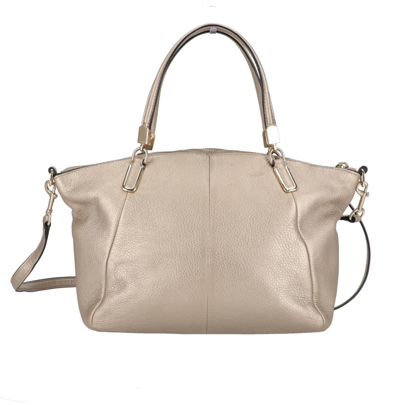 COACH コーチ/2Wayショルダーバッグ/レザー/F34493//E15**/Bランク/06