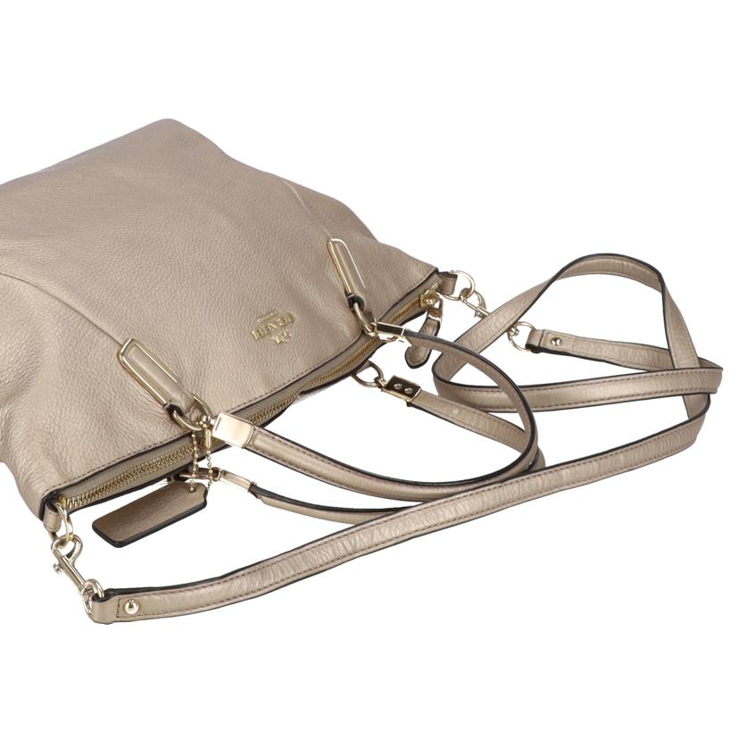 COACH コーチ/2Wayショルダーバッグ/レザー/F34493//E15**/Bランク/06