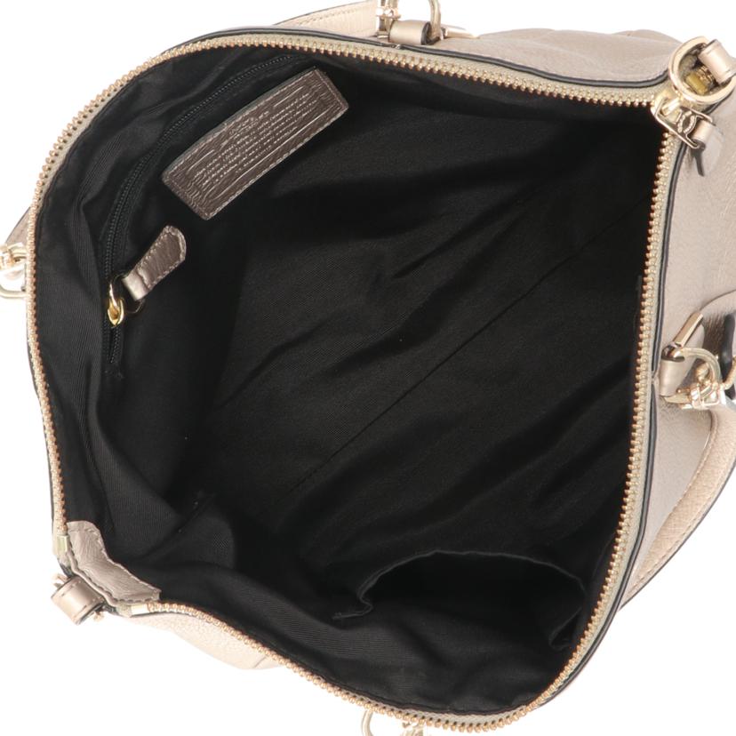 COACH コーチ/2Wayショルダーバッグ/レザー/F34493//E15**/Bランク/06