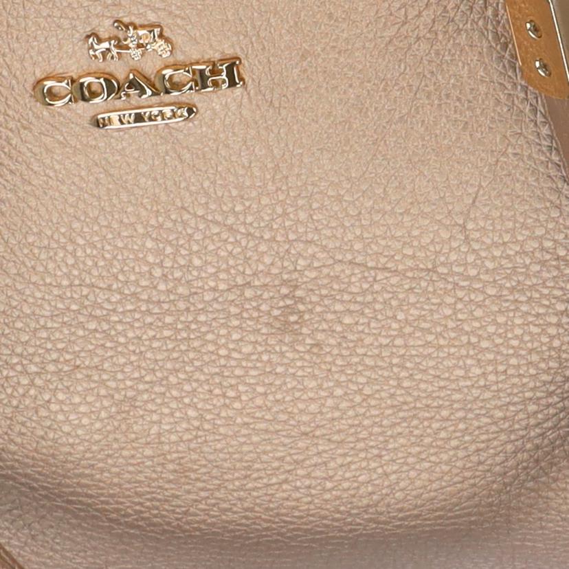 COACH コーチ/2Wayショルダーバッグ/レザー/F34493//E15**/Bランク/06