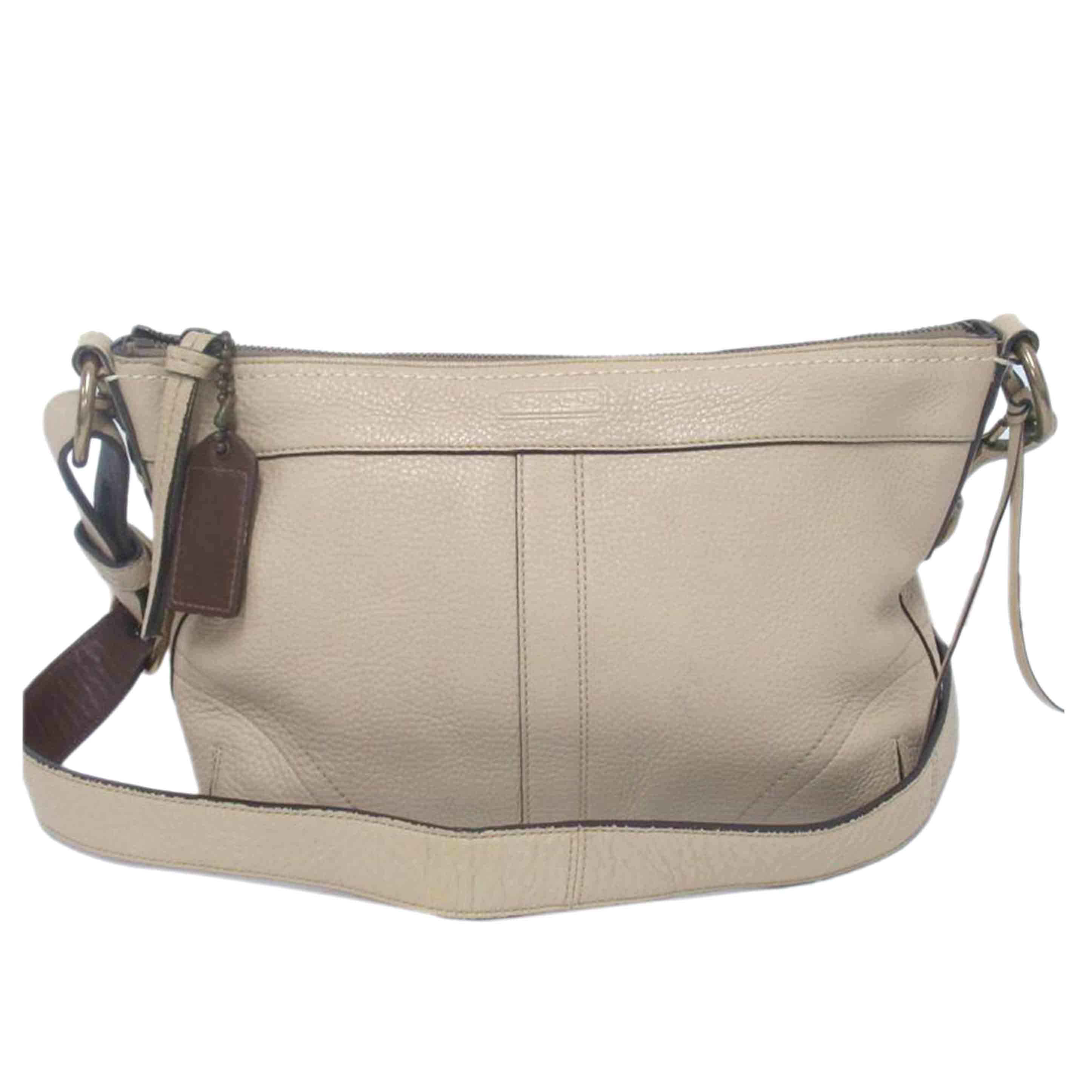 COACH/ショルダーバッグ/レザー/10714//M06**/Aランク/63