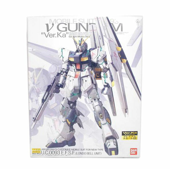 BANDAI バンダイ/MG νガンダム Ver.Ka プレミアムデカール付属//Bランク/42