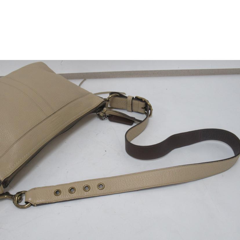 COACH/ショルダーバッグ/レザー/10714//M06**/Aランク/63