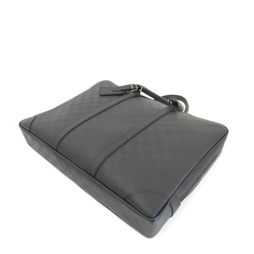 LV ルイヴィトン/ポルトドキュマン・ヴォワヤージュ/ダミエ・アンフィニ/N41146//BA4***/Aランク/88