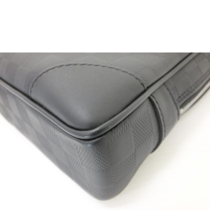 LV ルイヴィトン/ポルトドキュマン・ヴォワヤージュ/ダミエ・アンフィニ/N41146//BA4***/Aランク/88