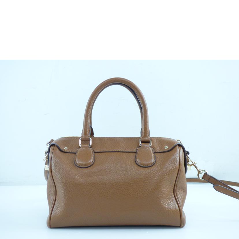 COACH コーチ/レザー2WAYボストンバッグ/F36677//K15**/ABランク/64