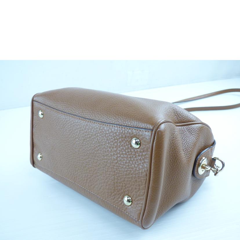 COACH コーチ/レザー2WAYボストンバッグ/F36677//K15**/ABランク/64