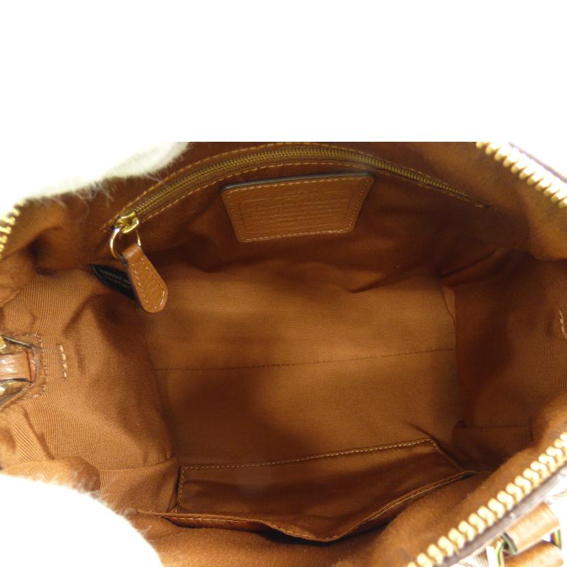 COACH コーチ/レザー2WAYボストンバッグ/F36677//K15**/ABランク/64