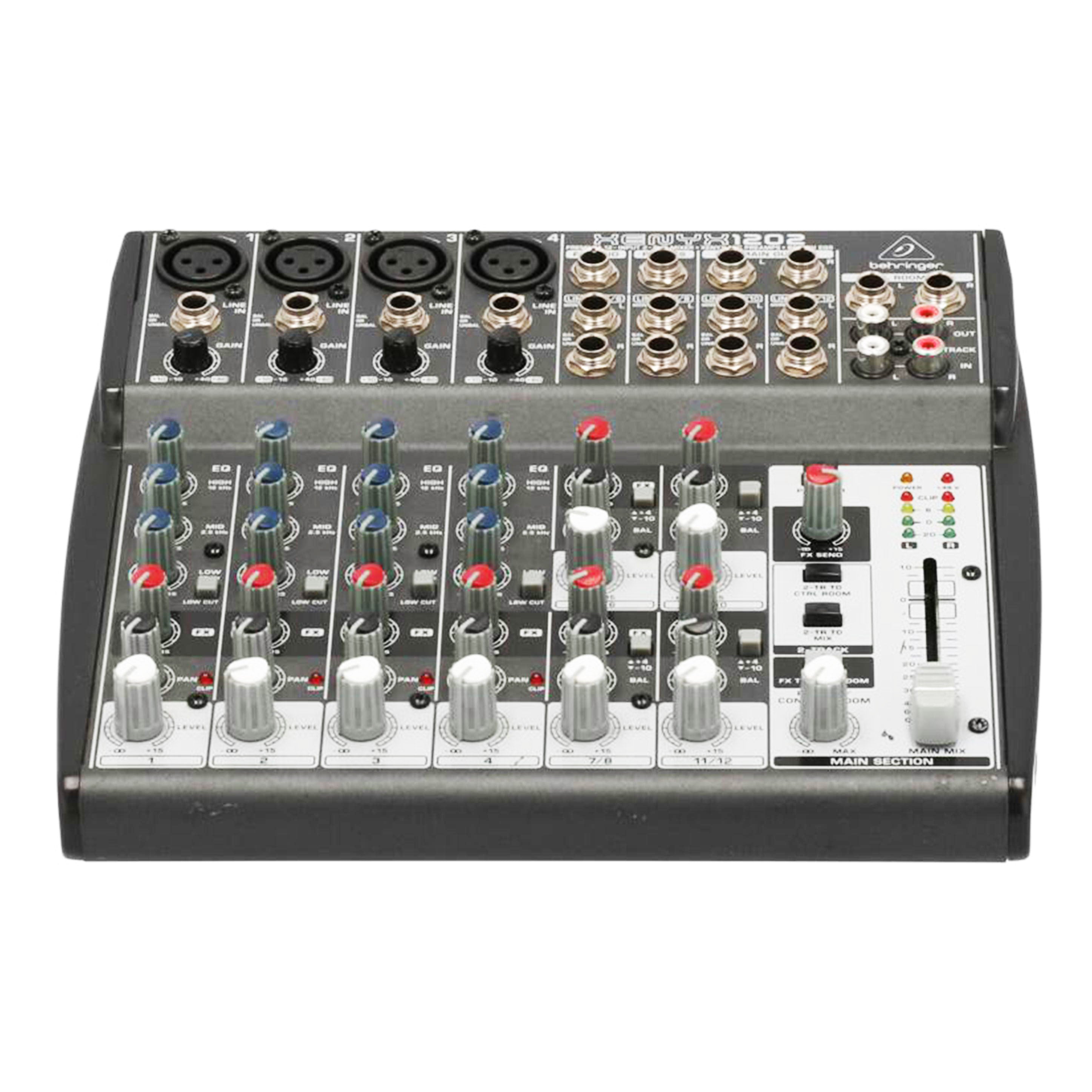 BEHRINGER ベリンガー /アナログミキサー/XENYX 1202//S1600943573/Bランク/85