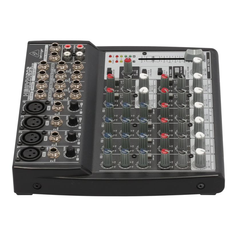 BEHRINGER ベリンガー /アナログミキサー/XENYX 1202//S1600943573/Bランク/85