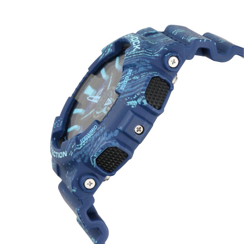 CASIO カシオ/G-SHOCK/MistTexture/ ブルー/ アナデジ/GA-110TX//514*/Aランク/70