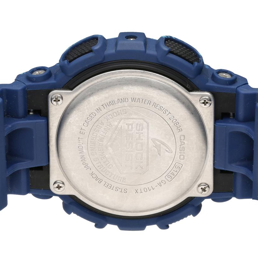 CASIO カシオ/G-SHOCK/MistTexture/ ブルー/ アナデジ/GA-110TX//514*/Aランク/70