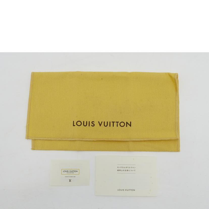 LOUIS VUITTON ルイヴィトン/旧型ジッピーウォレット/ダミエ/エベヌ/カード8枚/N60015//CA2***/Bランク/75