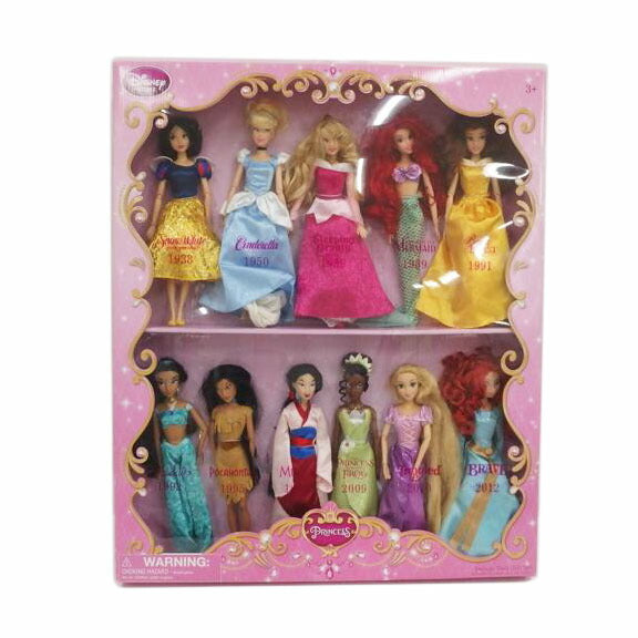 Disney ディズニー/ディズニープリンセス クラシックドールコレクション//Bランク/82