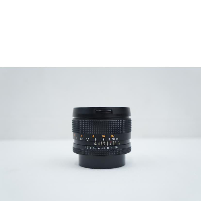 CONTAX コンタックス/交換レンズ/Planar 50mm F1.4 T* AE//594401/ABランク/67