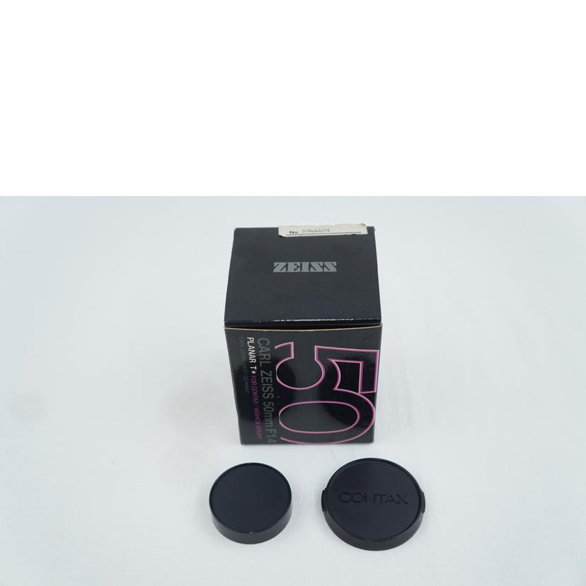 CONTAX コンタックス/交換レンズ/Planar 50mm F1.4 T* AE//594401/ABランク/67