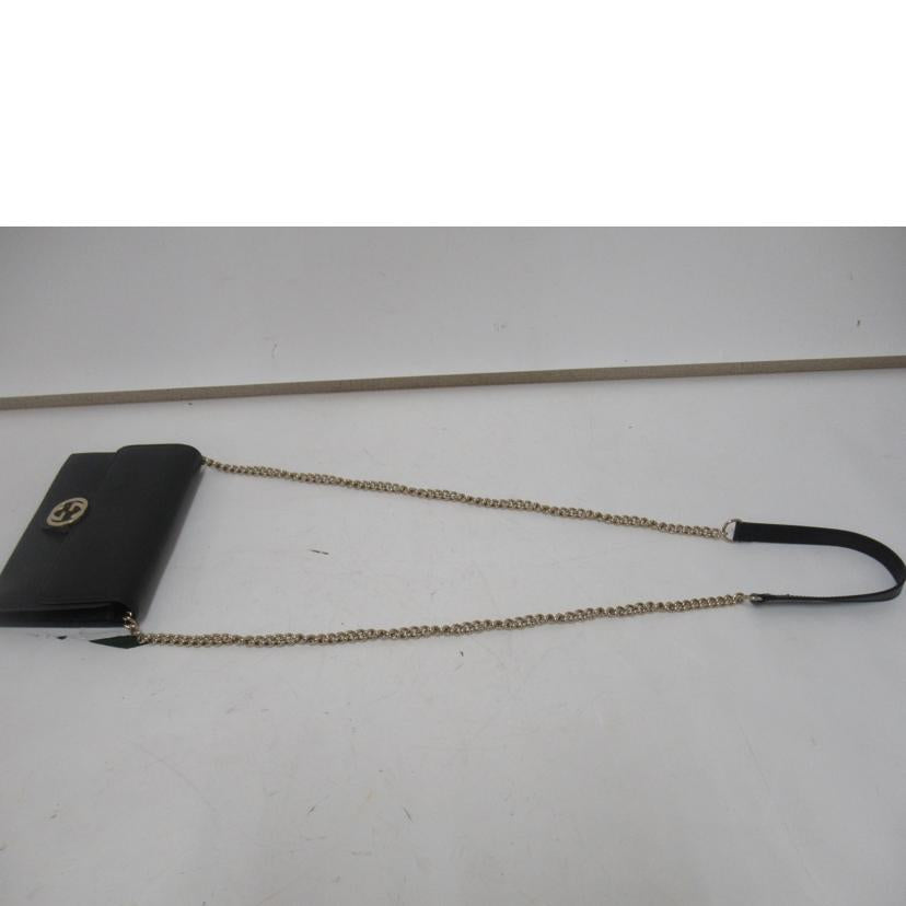 GUCCI/ チェーンウォレット/レザー/510314//206*/ABランク/63