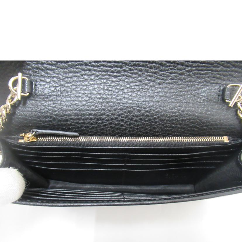 GUCCI/ チェーンウォレット/レザー/510314//206*/ABランク/63