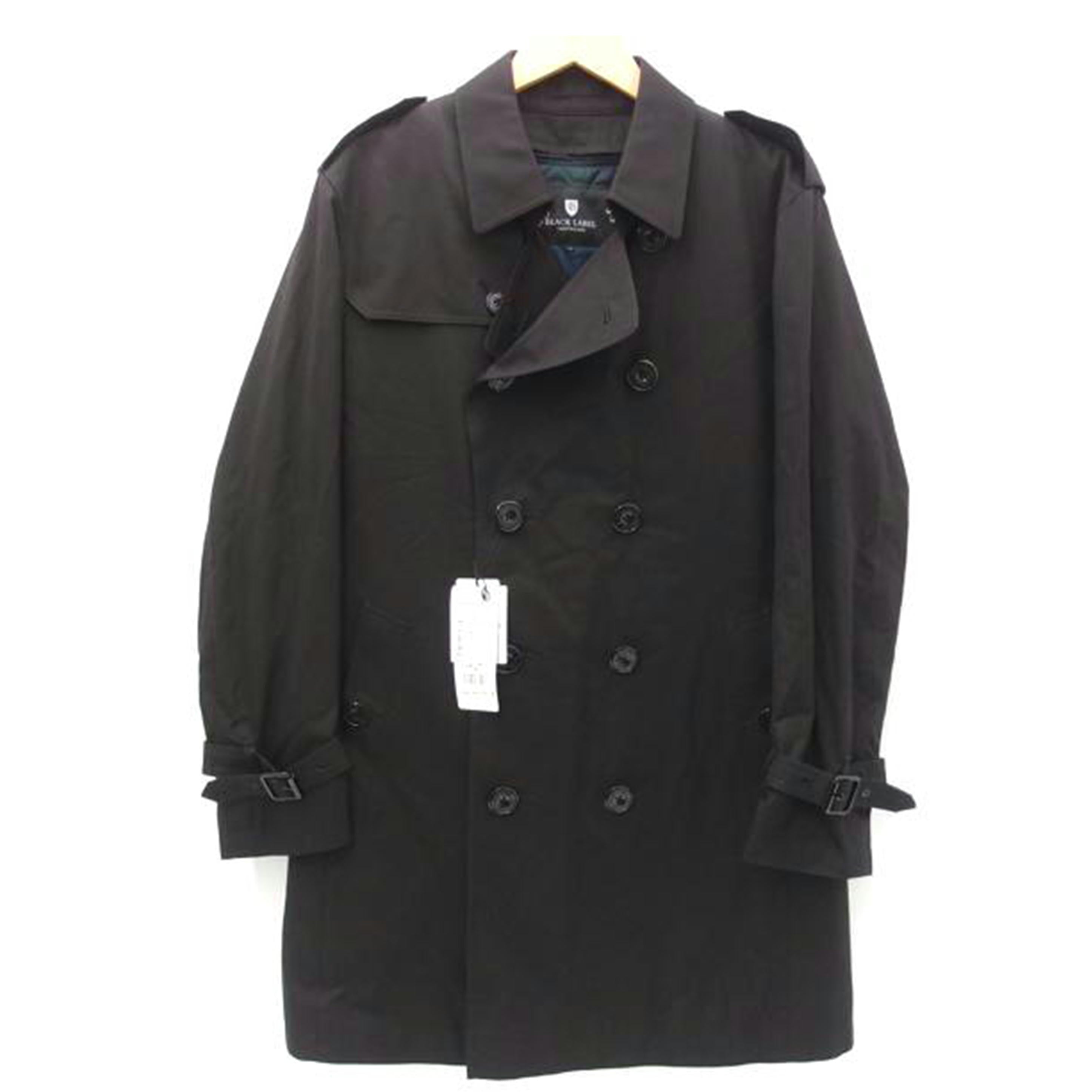 CREST BRIDGE BLACK LABEL クレストブリッジブラックレーベル/チェック柄ライナー付きトレンチコート/51A92-492-09//Sランク/69