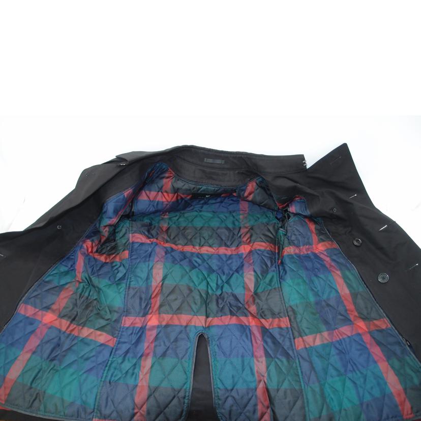 CREST BRIDGE BLACK LABEL クレストブリッジブラックレーベル/チェック柄ライナー付きトレンチコート/51A92-492-09//Sランク/69