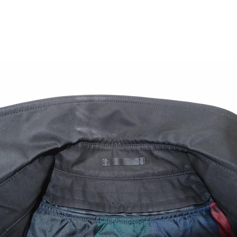 CREST BRIDGE BLACK LABEL クレストブリッジブラックレーベル/チェック柄ライナー付きトレンチコート/51A92-492-09//Sランク/69