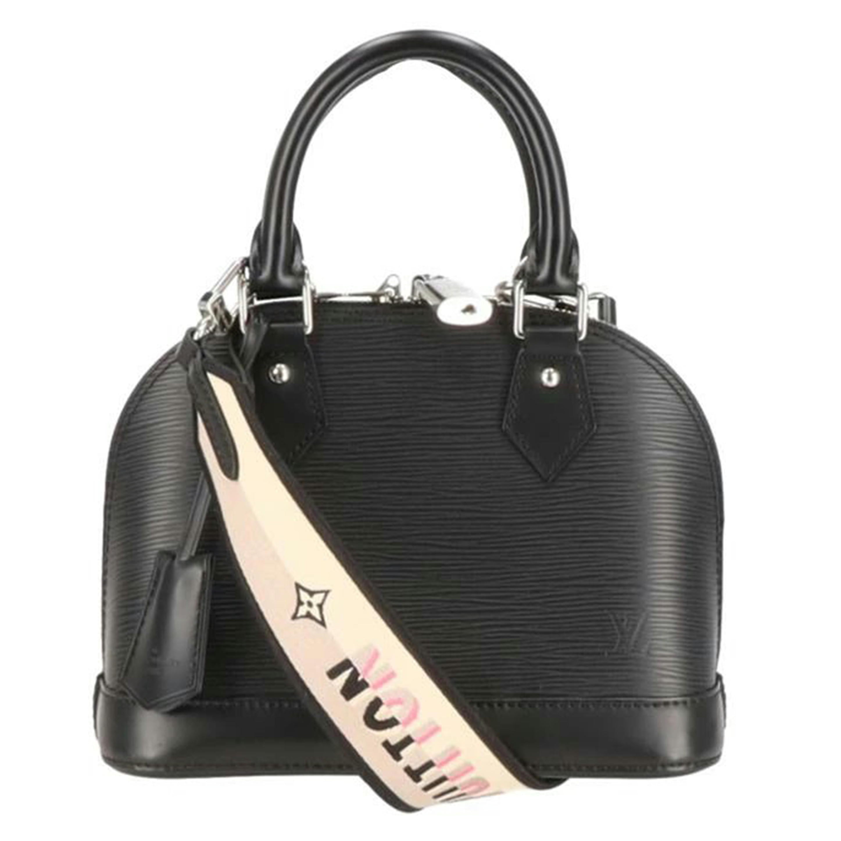 LOUIS VUITTON ルイヴィトン/アルマBB/エピ/ノワール/M59217//RFI*/Aランク/91