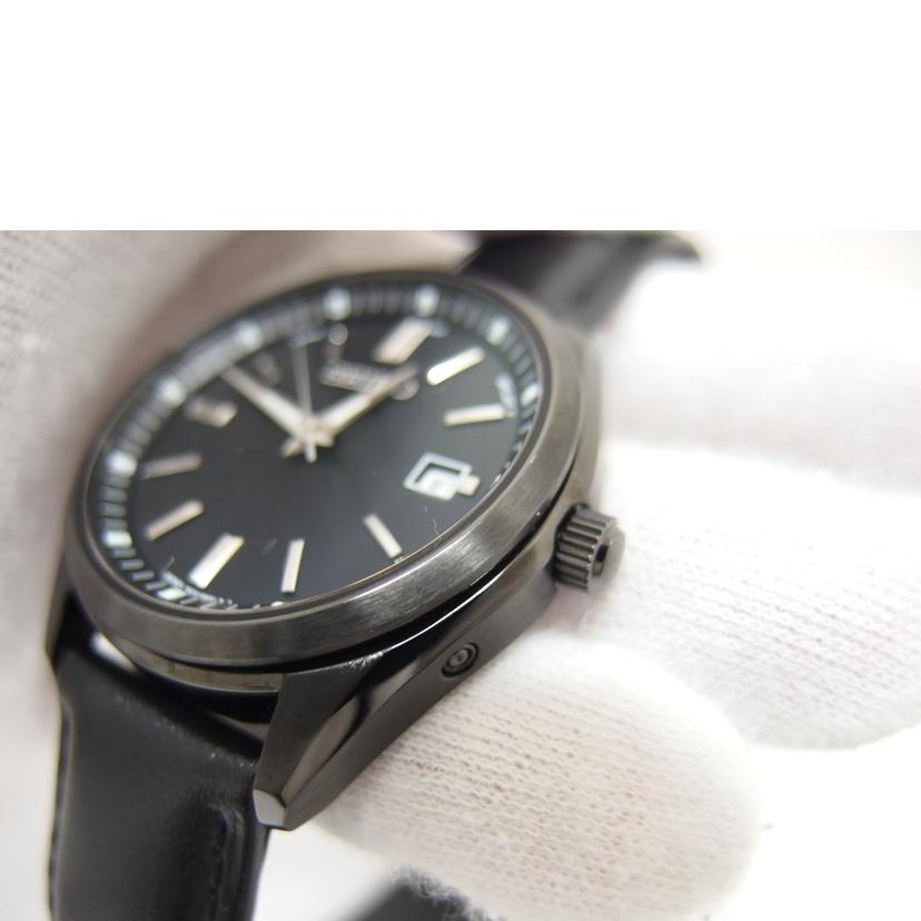 SEIKO セイコー/セイコーセレクション/ブラック文字盤デイトウォッチ/ソーラー/7B72-0AC0//231***/ABランク/04