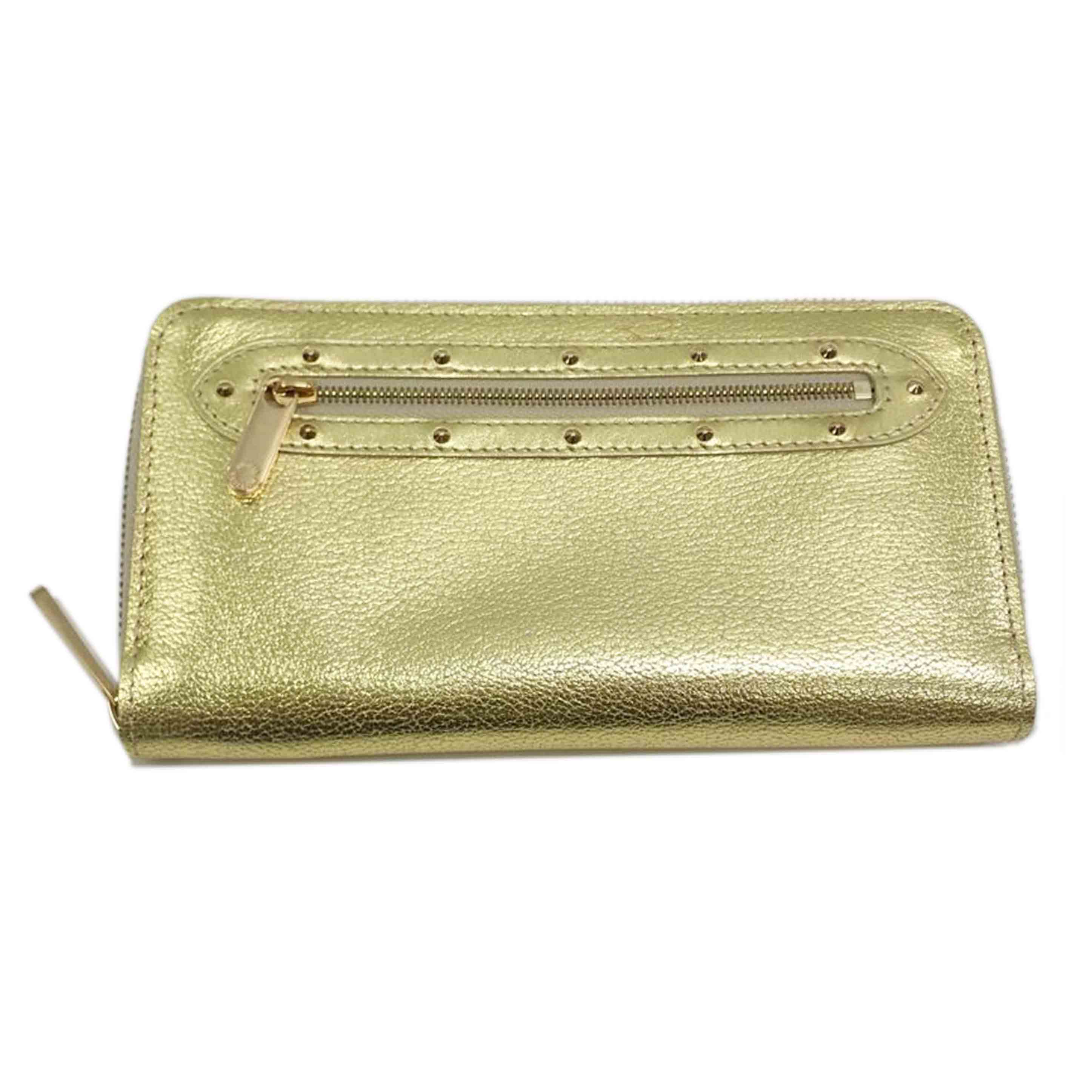 LV LV/スハリジッピーウォレット/ゴールド/M95569//CA4***/Bランク/62