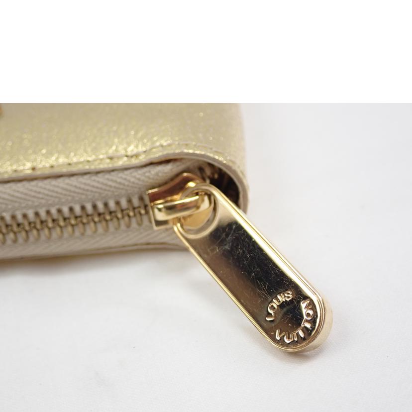 LV LV/スハリジッピーウォレット/ゴールド/M95569//CA4***/Bランク/62